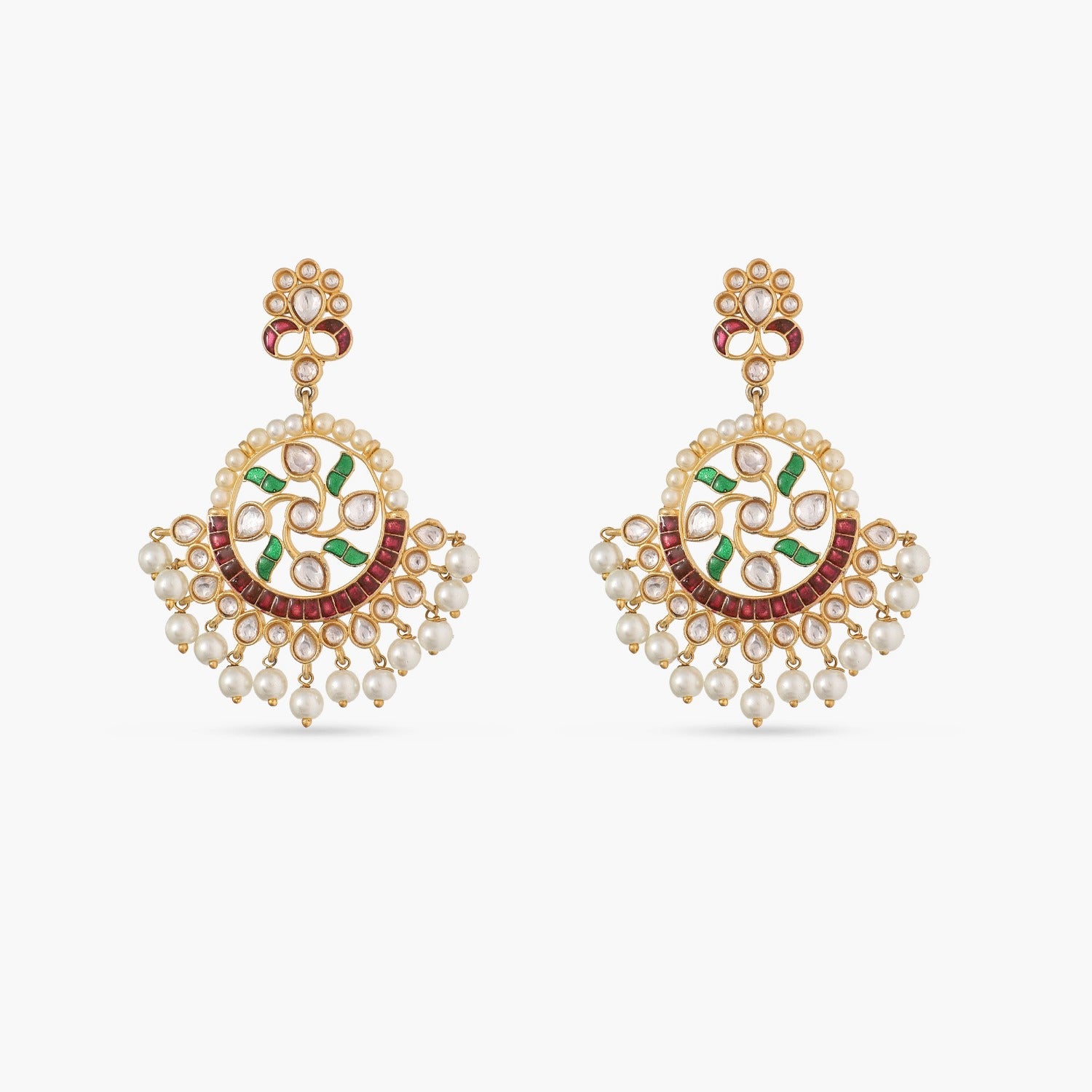 Buy online New Model Fancy Earrings from fashion jewellery for Women by  Sanjay Jewellery for ₹1199 at 26% off | 2024 Limeroad.com